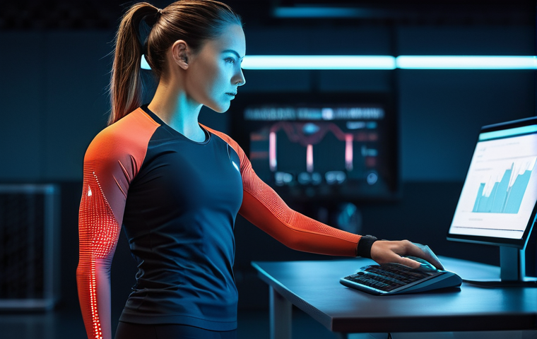 스포츠경영관리사와 국제 스포츠 협약 - **AI in Sports Performance: Personalized Training and Injury Prevention**
A highly athletic male...