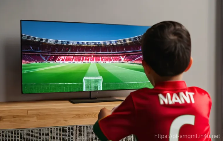 스포츠경영관리사와 디지털 스포츠 플랫폼 - **Prompt:** A vibrant, diverse group of Portuguese football fans, including families and friends of ...