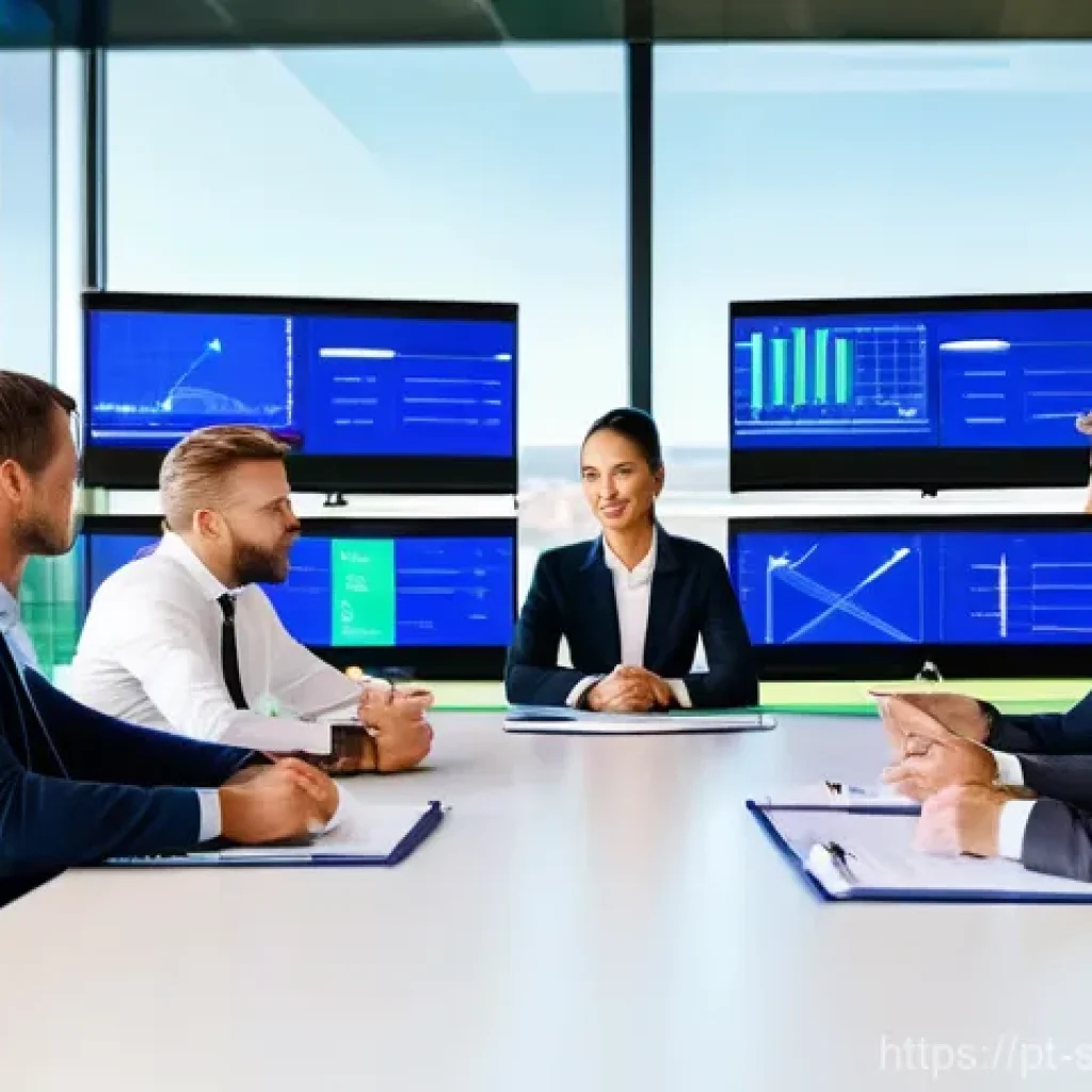 스포츠경영관리사와 지역 스포츠 클럽 협력 - **Prompt:** "A diverse team of professional sports managers, including men and women of various ages...