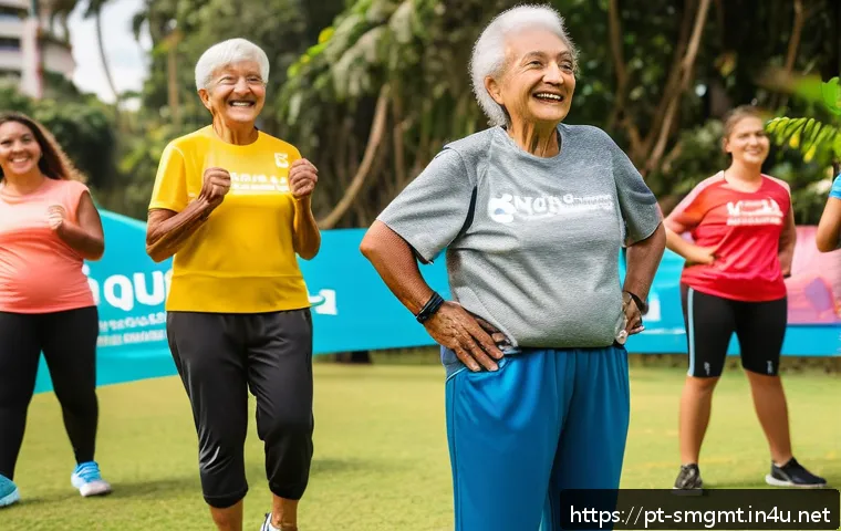 스포츠경영관리사 자격증으로 창업하기 - A vibrant community sports workshop in a sunny outdoor park in Brazil, featuring diverse participant...